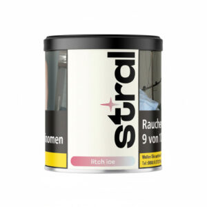 STRAL Tabak Litch Ice 200g.JPG